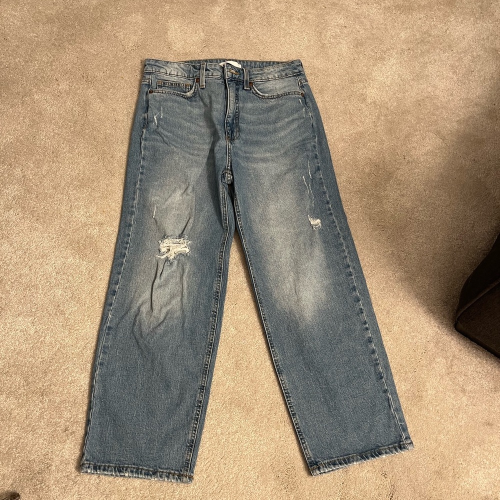 Lauren Conrad Crop Jeans